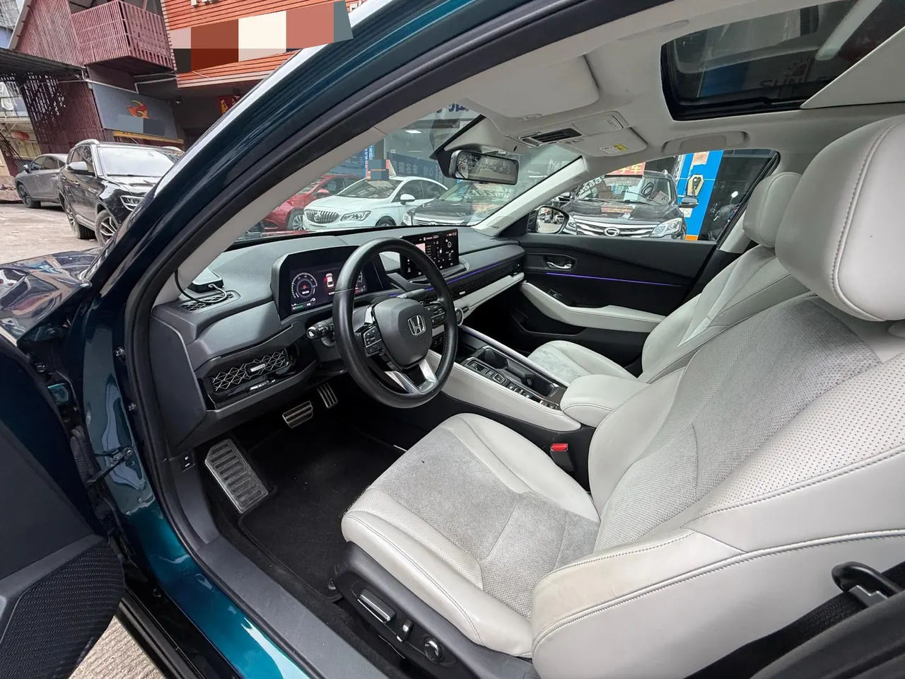 Honda Accord New Energy 2023 11th Generation Accord e:PHEV 2.0 Stepless Flagship Automatic Gear 6