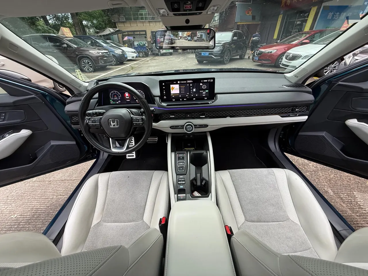 Honda Accord New Energy 2023 11th Generation Accord e:PHEV 2.0 Stepless Flagship Automatic Gear 9