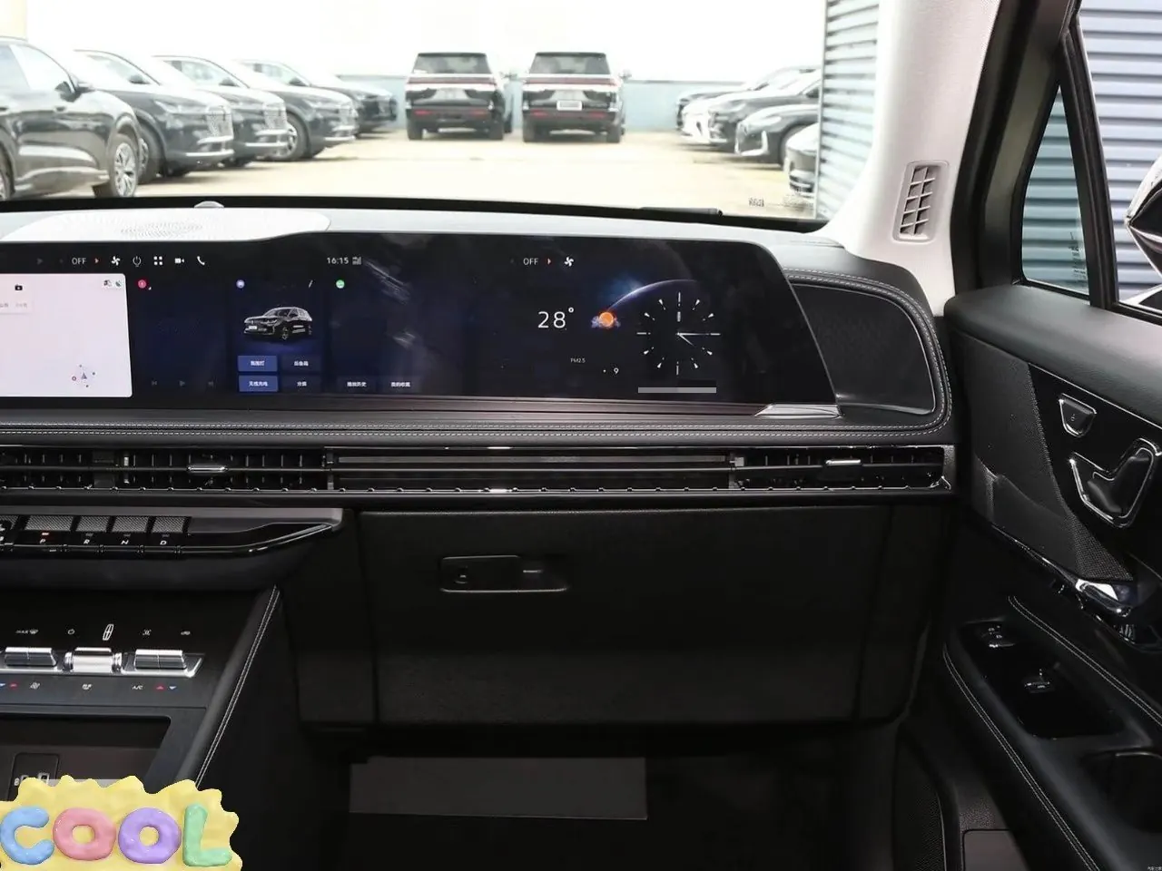 Lincoln 2026 adventurer 1.5T stepless two-wheel drive elegant automatic gear 3