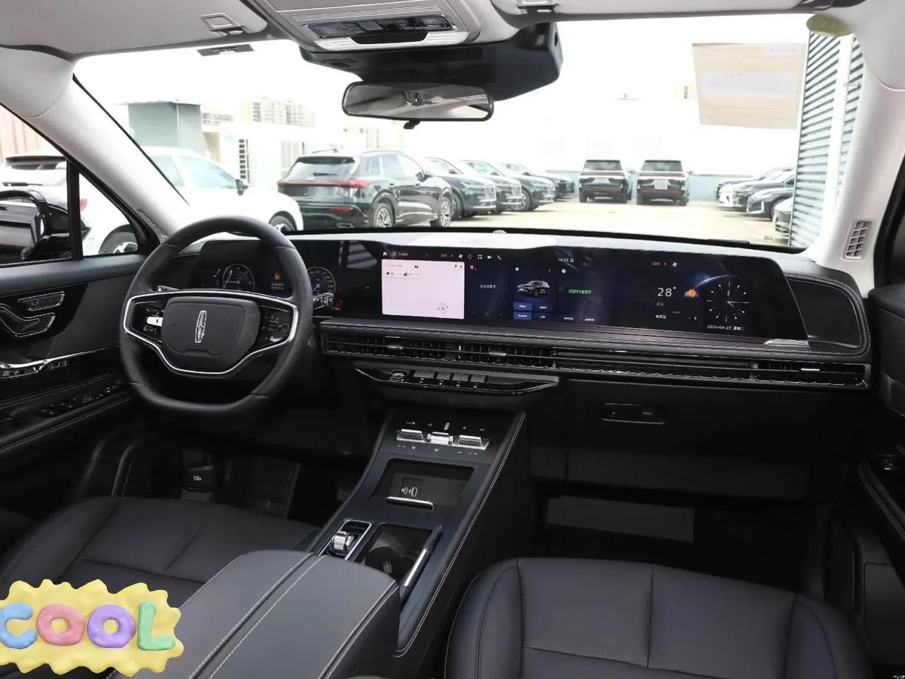 Lincoln 2026 adventurer 1.5T stepless two-wheel drive elegant automatic gear 4