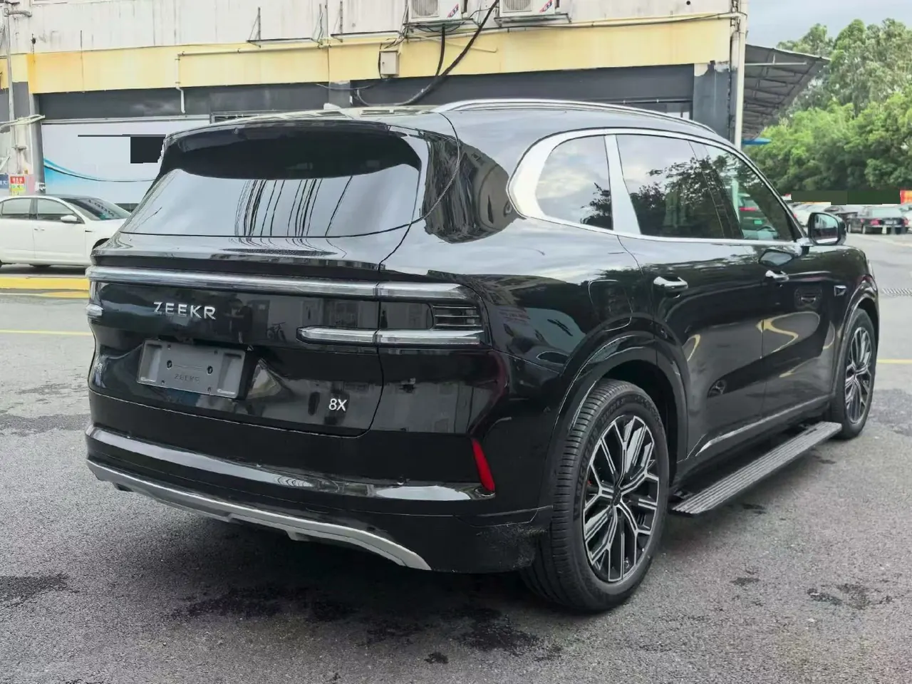 Zeekr 2026 Zeekr 8X 2.0T Ultra Edition 70kWh Automatic 7
