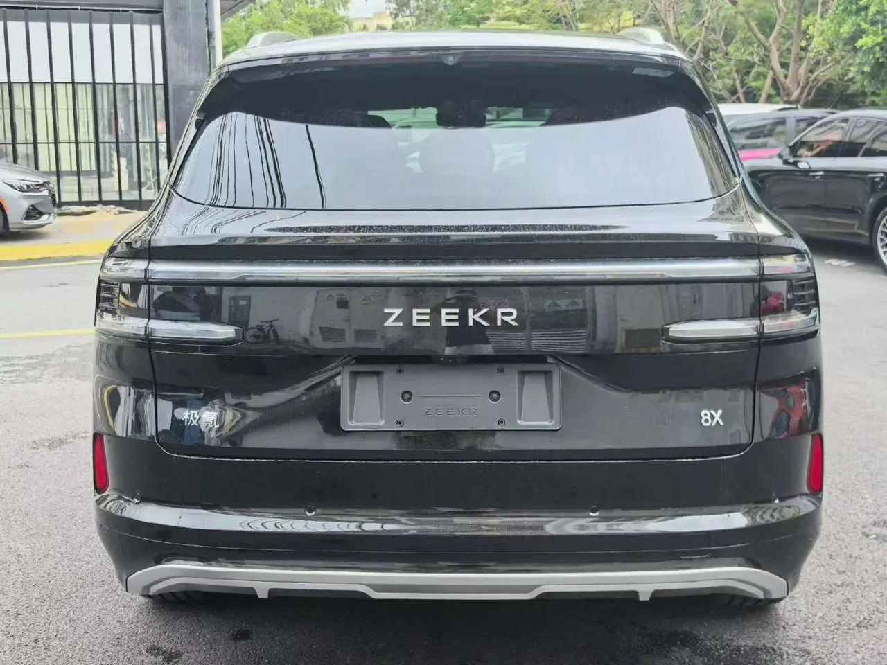 Zeekr 2026 Zeekr 8X 2.0T Ultra Edition 70kWh Automatic 8