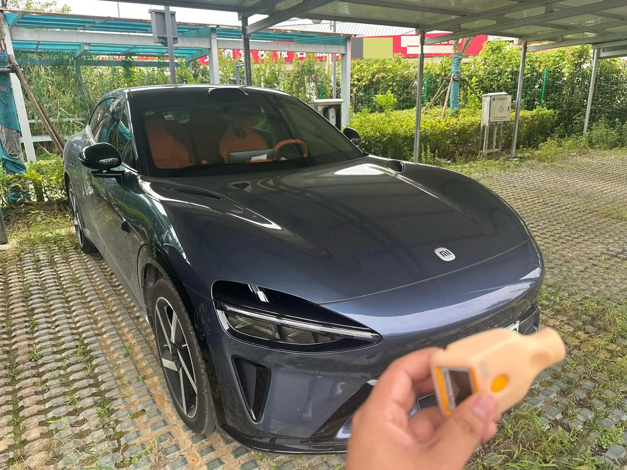 MI 2025 YU7 Long Endurance Rear Drive Automatic Gear 3