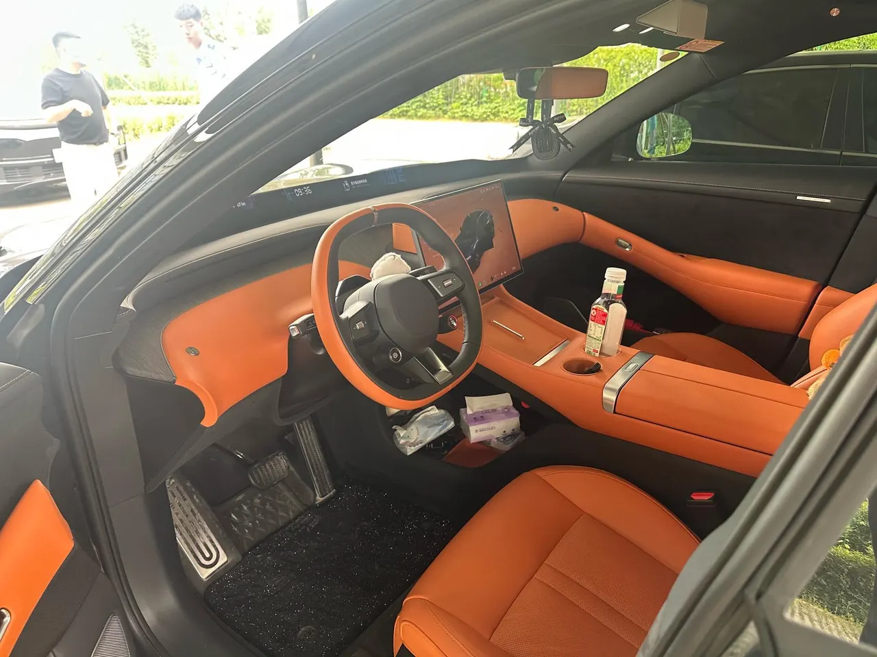 MI 2025 YU7 Long Endurance Rear Drive Automatic Gear 4