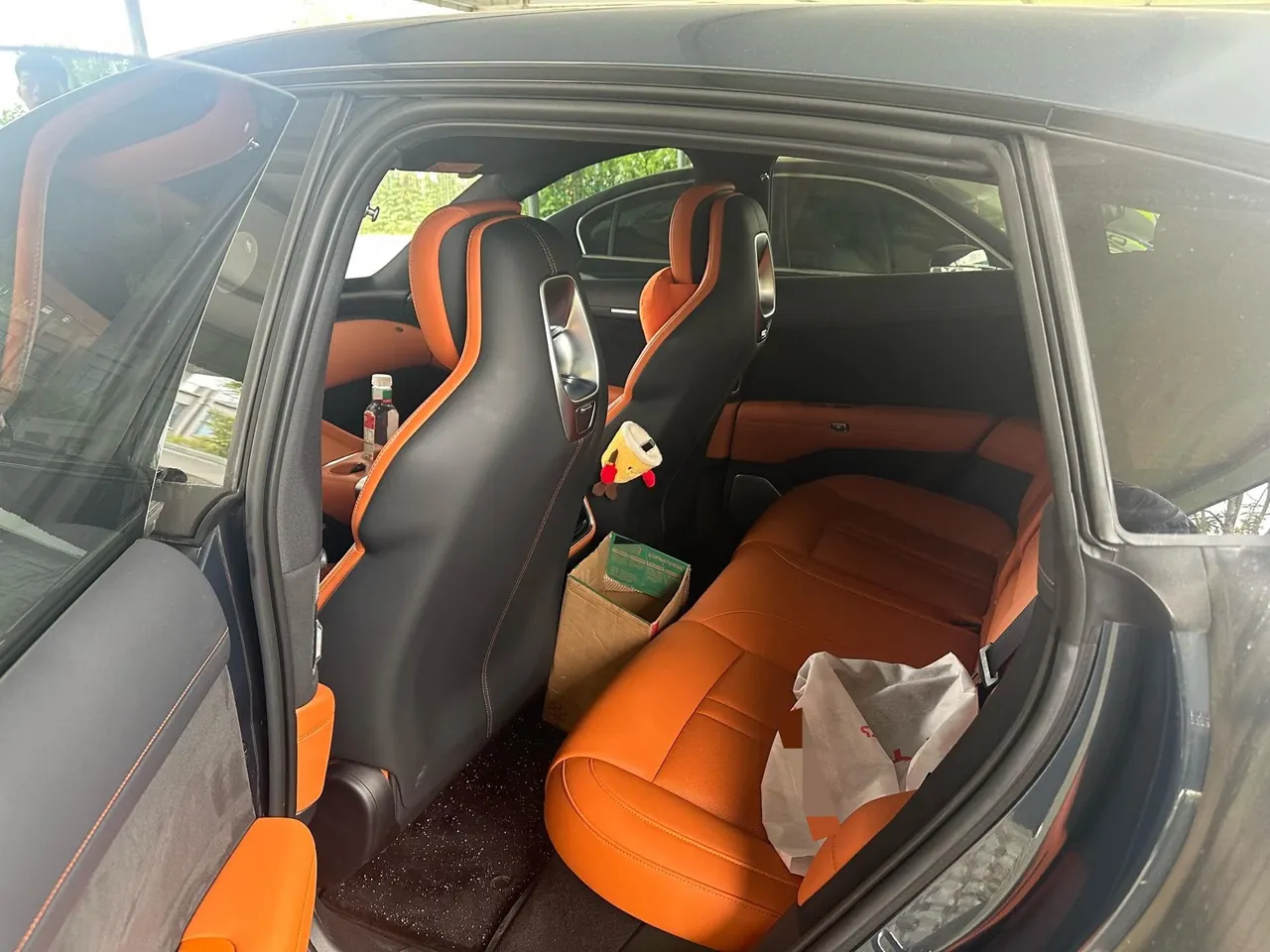 MI 2025 YU7 Long Endurance Rear Drive Automatic Gear 5