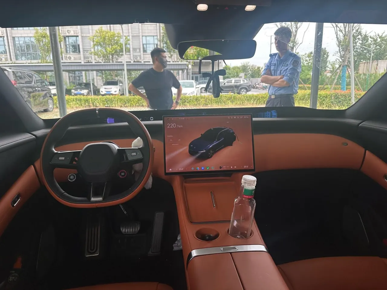 MI 2025 YU7 Long Endurance Rear Drive Automatic Gear 6
