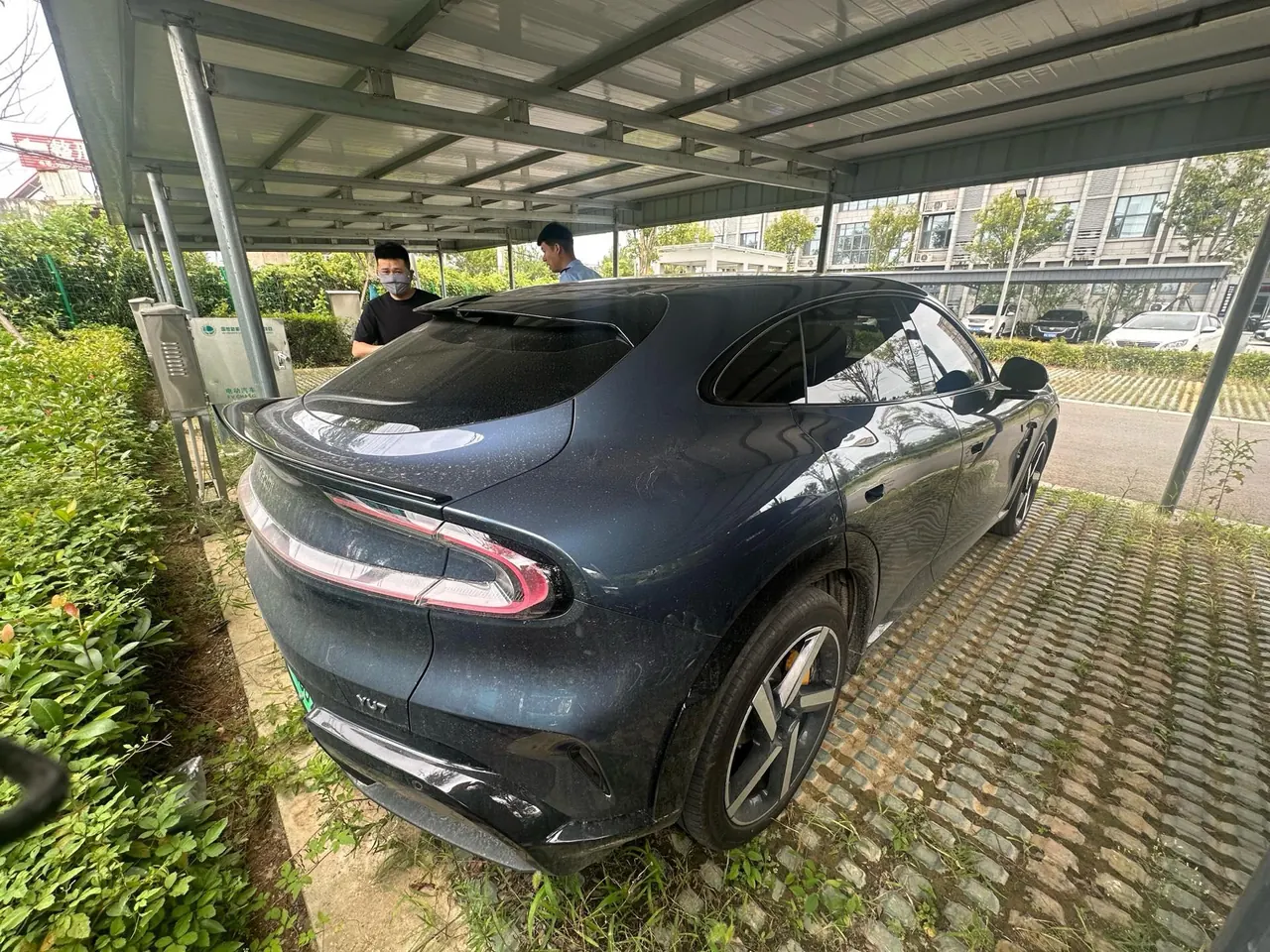 MI 2025 YU7 Long Endurance Rear Drive Automatic Gear 8