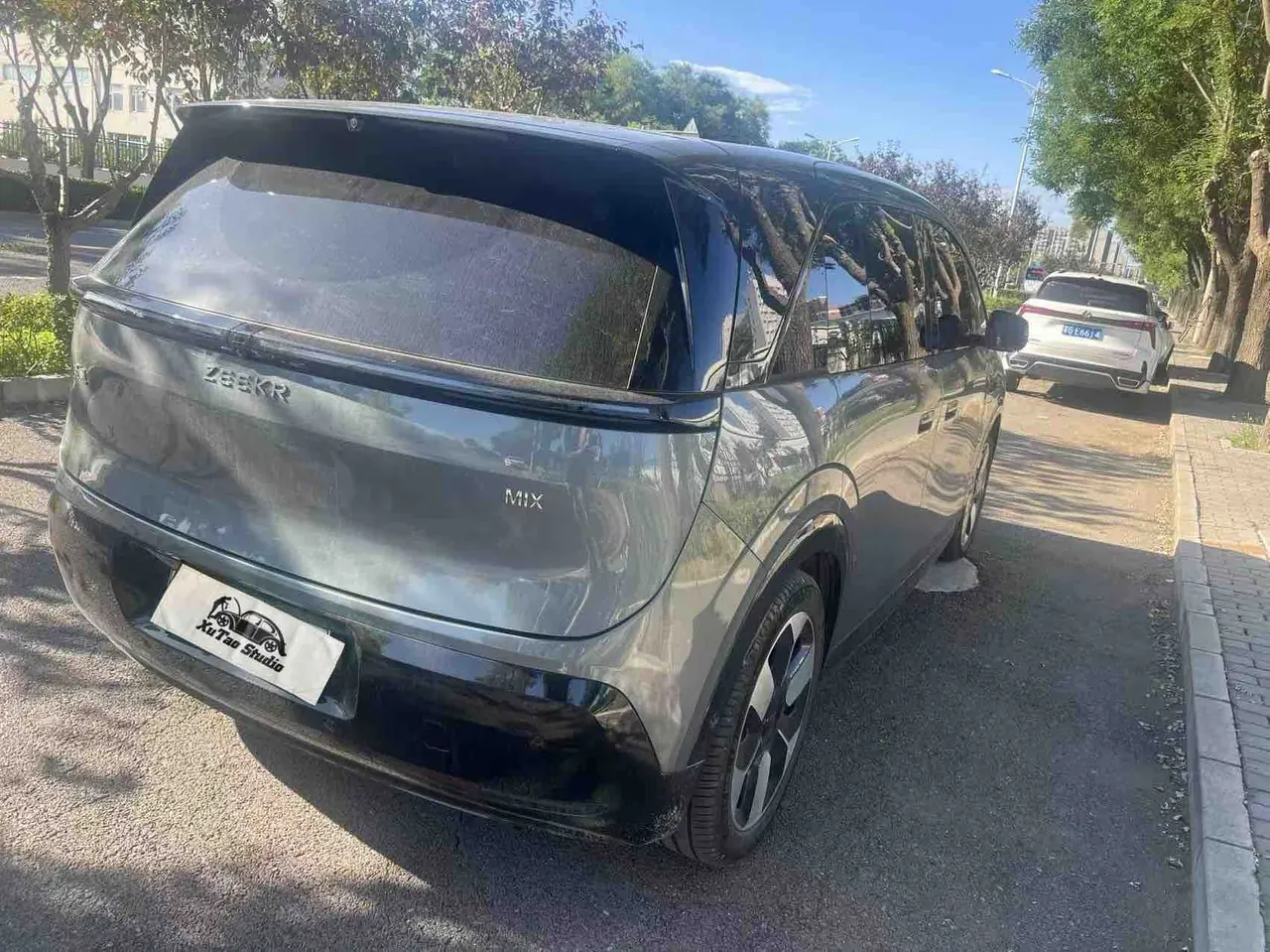 Zeekr 2025 Zeekr MIX Smart Driving Edition Automatic Transmission 5