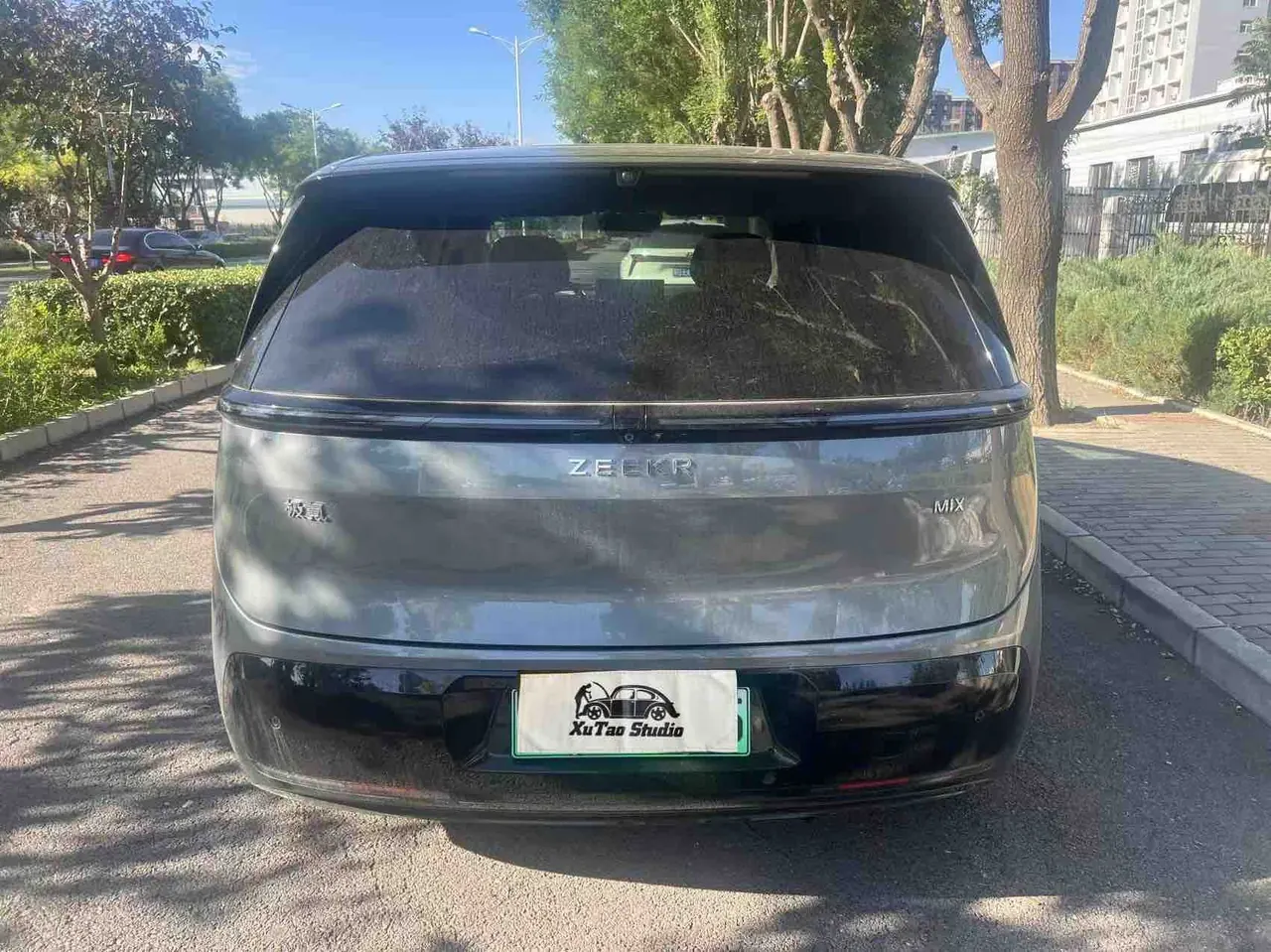 Zeekr 2025 Zeekr MIX Smart Driving Edition Automatic Transmission 6