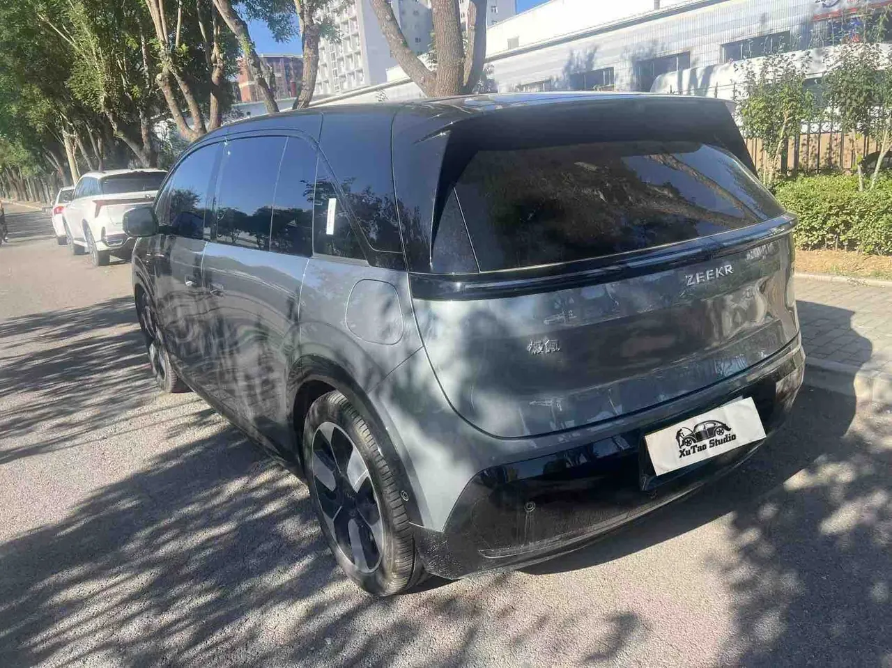Zeekr 2025 Zeekr MIX Smart Driving Edition Automatic Transmission 8