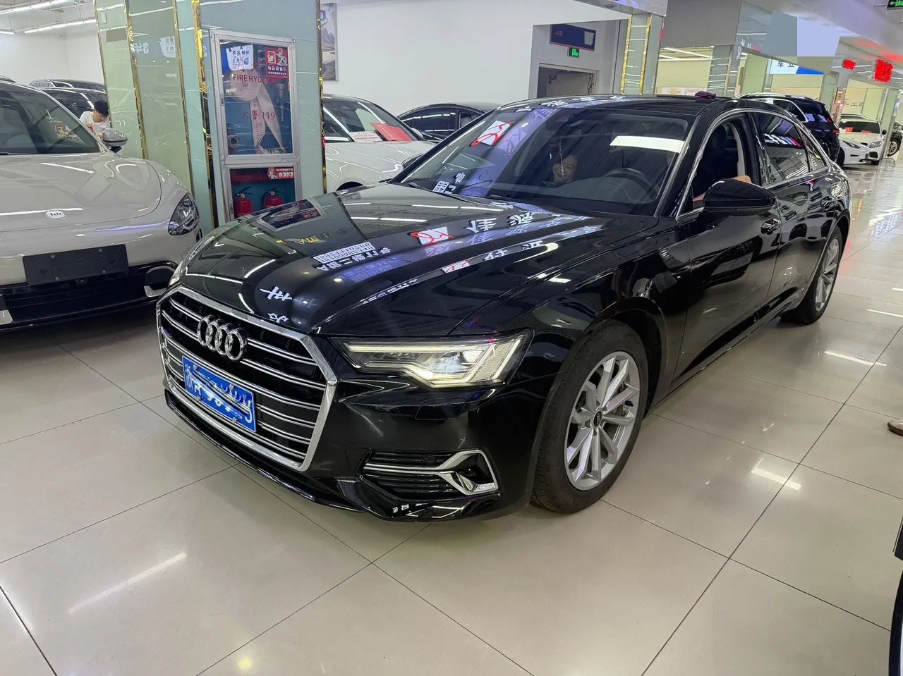 Open image lightbox: Audi 2024 A6L 2.0TFSI 40TFSI Deluxe Elegant Automatic