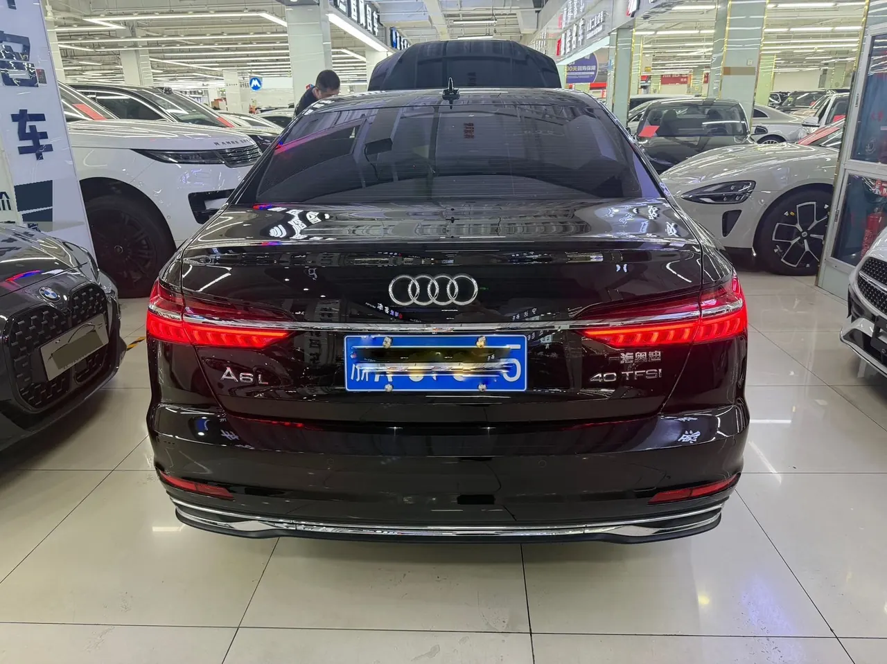 Audi 2024 A6L 2.0TFSI 40TFSI Deluxe Elegant Automatic 3