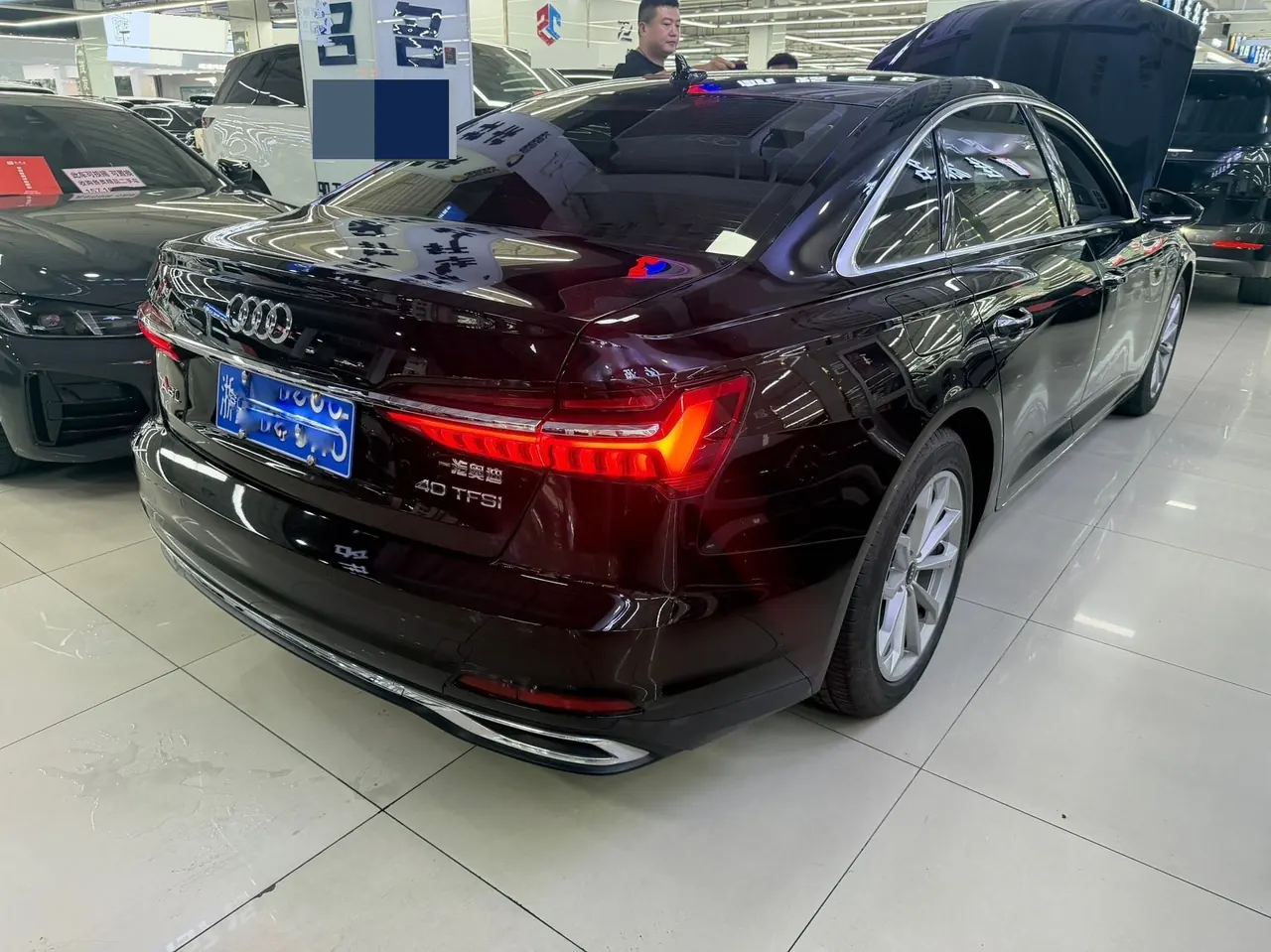 Audi 2024 A6L 2.0TFSI 40TFSI Deluxe Elegant Automatic 4