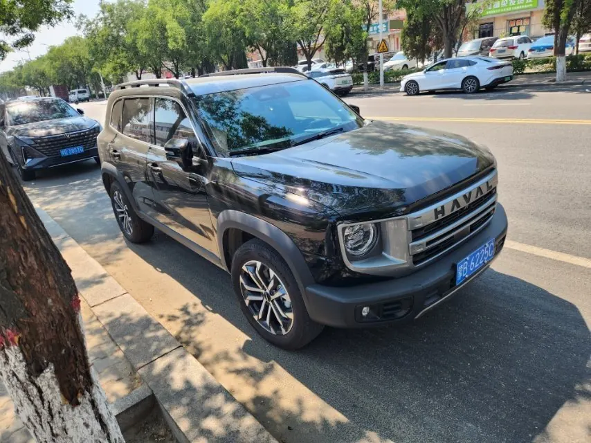 Haval 2024 big dogs 1.5T border animal husbandry version of automatic gear 2