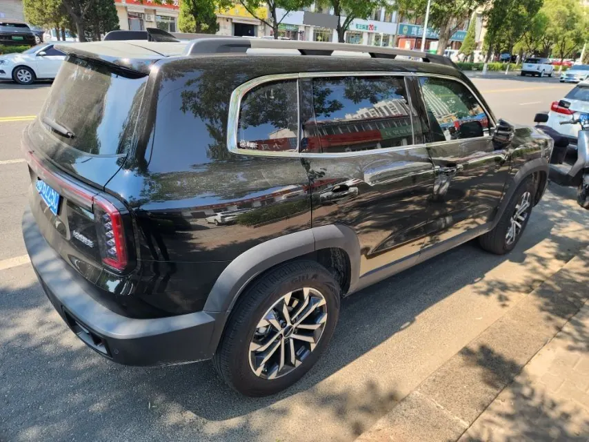Haval 2024 big dogs 1.5T border animal husbandry version of automatic gear 3
