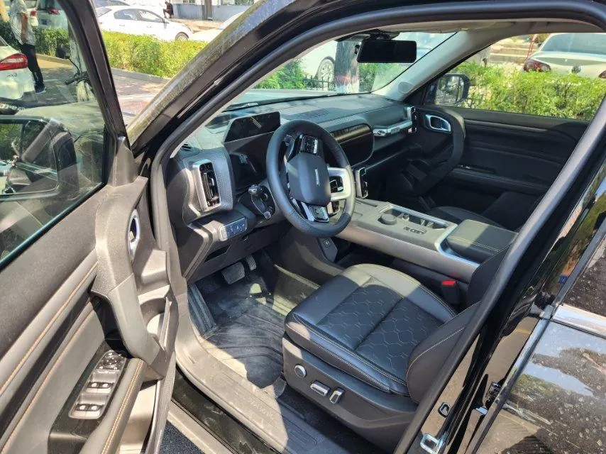 Haval 2024 big dogs 1.5T border animal husbandry version of automatic gear 5