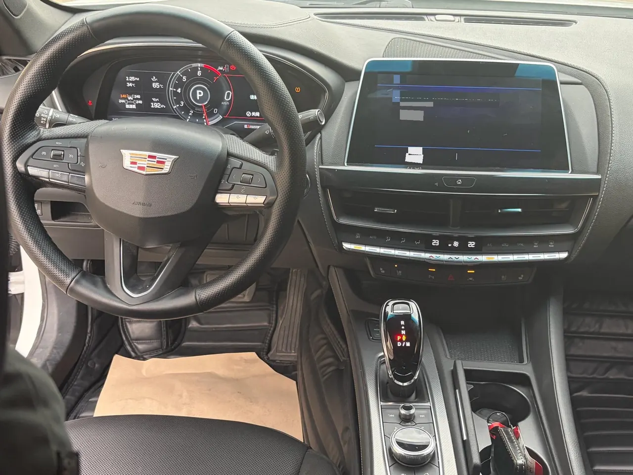 Cadillac 2023 CT5 2.0T 28T Luxury (Standard Edition) Automatic Gear 4