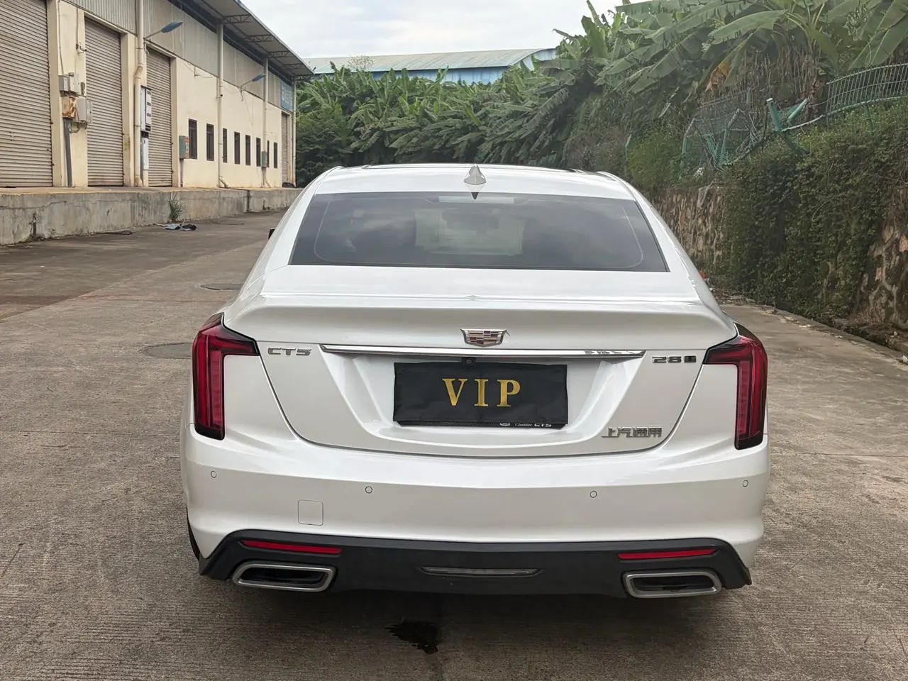 Cadillac 2023 CT5 2.0T 28T Luxury (Standard Edition) Automatic Gear 9