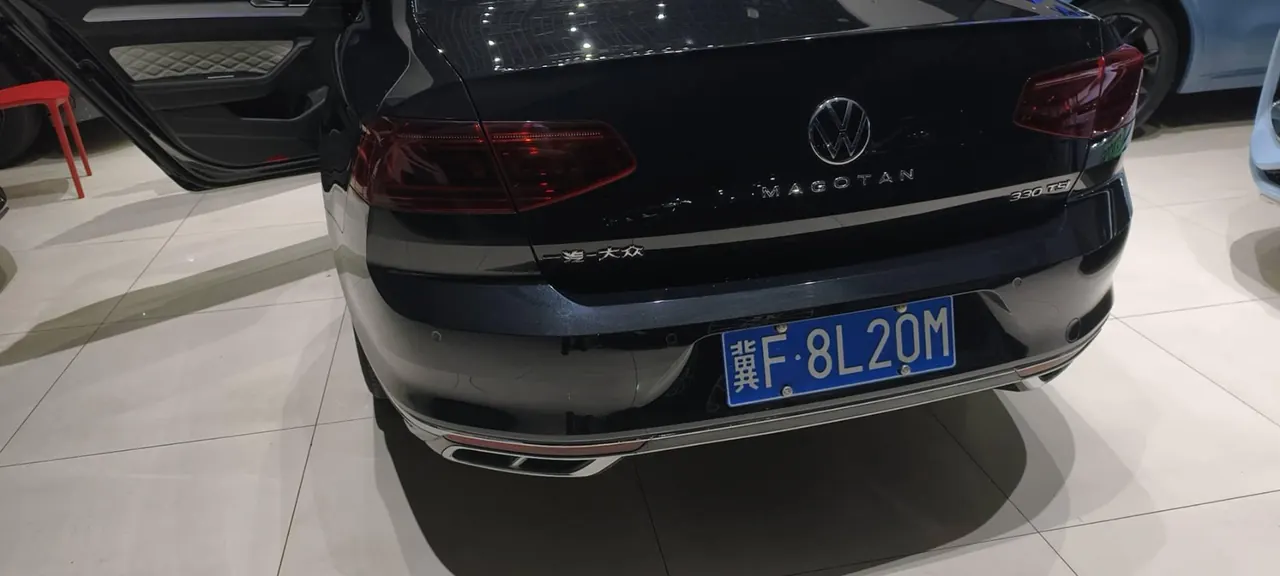Volkswagen 2023 Magotan 2.0TSI 330TSI 2 million Commemorative Luxury Automatic Gear 4