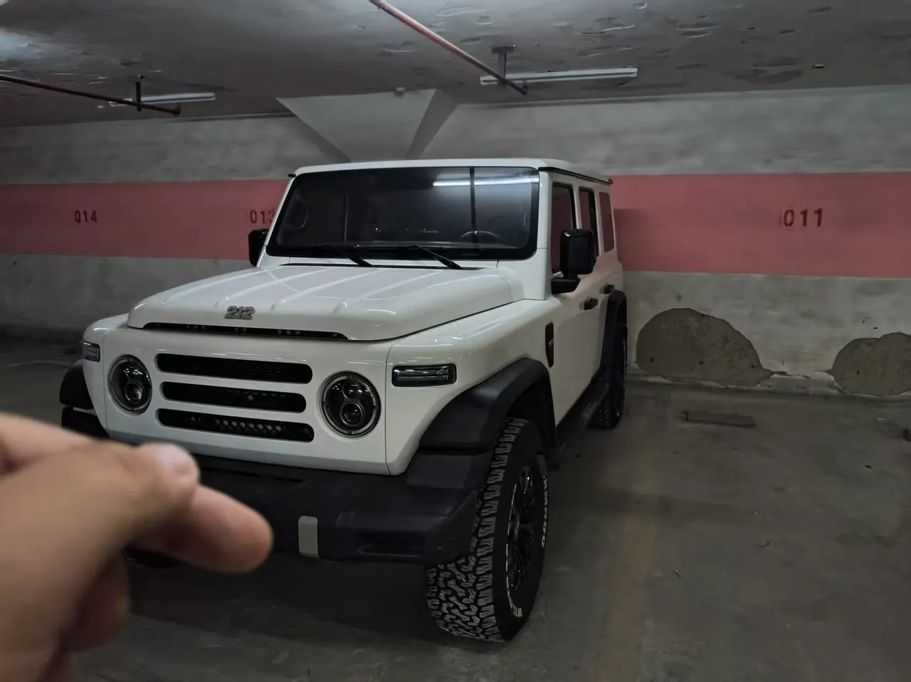212 2024 T01 2.0T Explorer Automatic 6