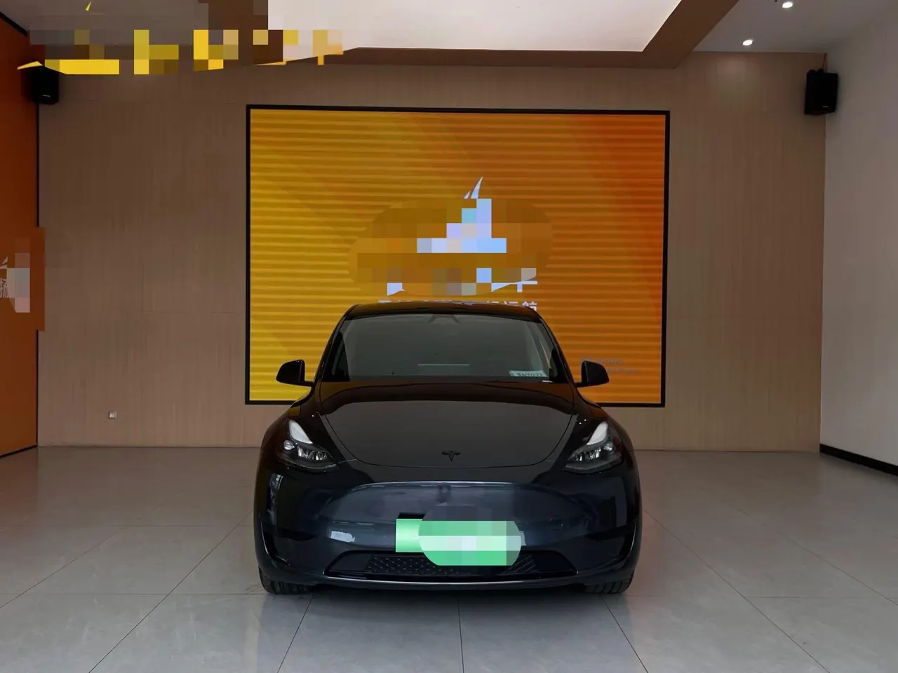 Tesla 2024 Model Y rear-wheel drive version automatic transmission 2