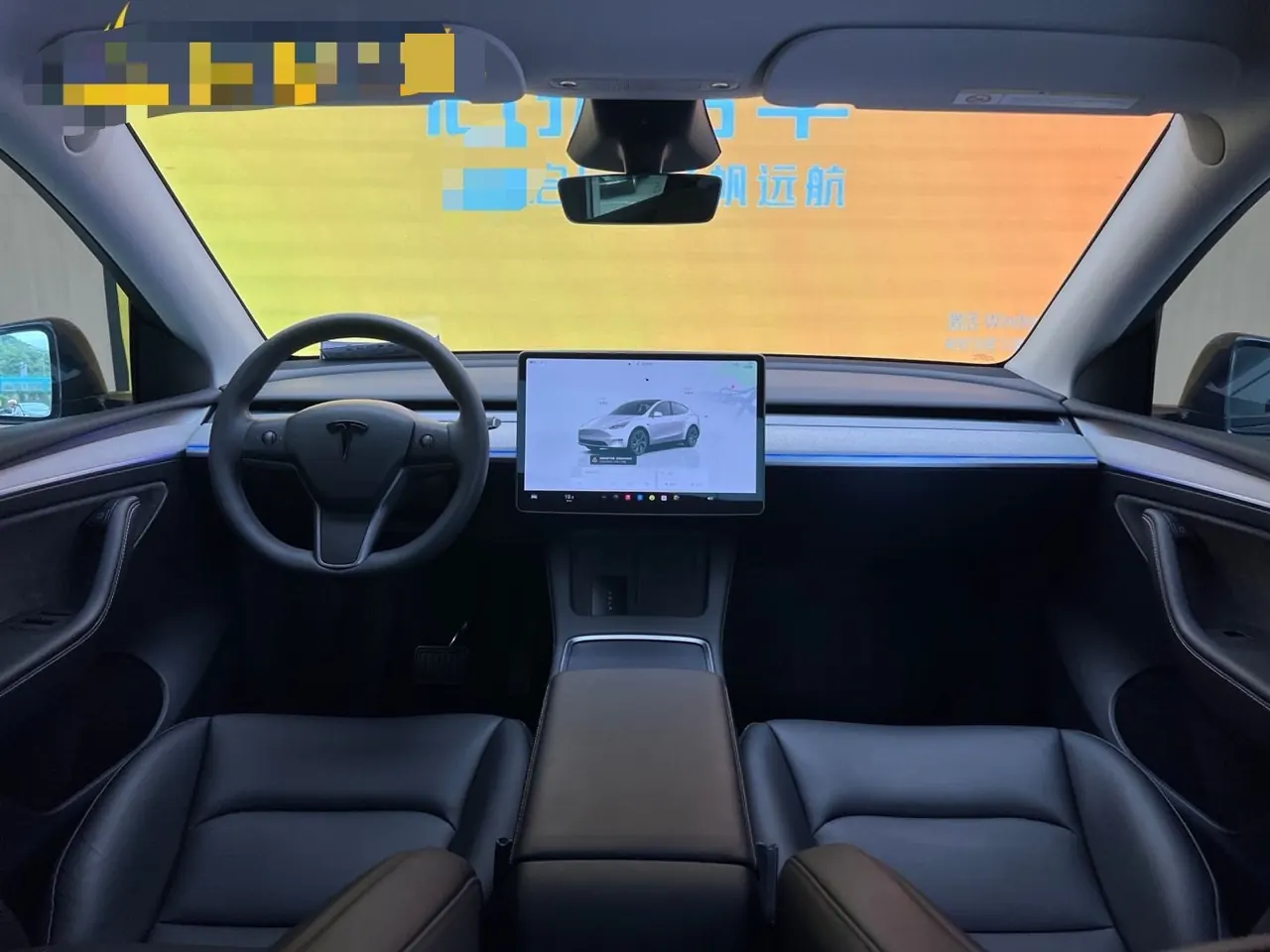 Tesla 2024 Model Y rear-wheel drive version automatic transmission 3