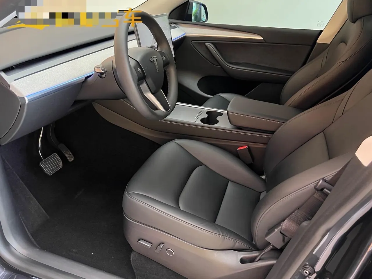 Tesla 2024 Model Y rear-wheel drive version automatic transmission 4