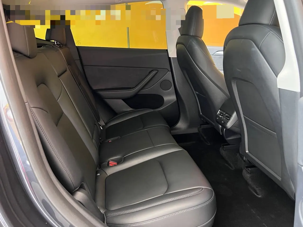 Tesla 2024 Model Y rear-wheel drive version automatic transmission 5