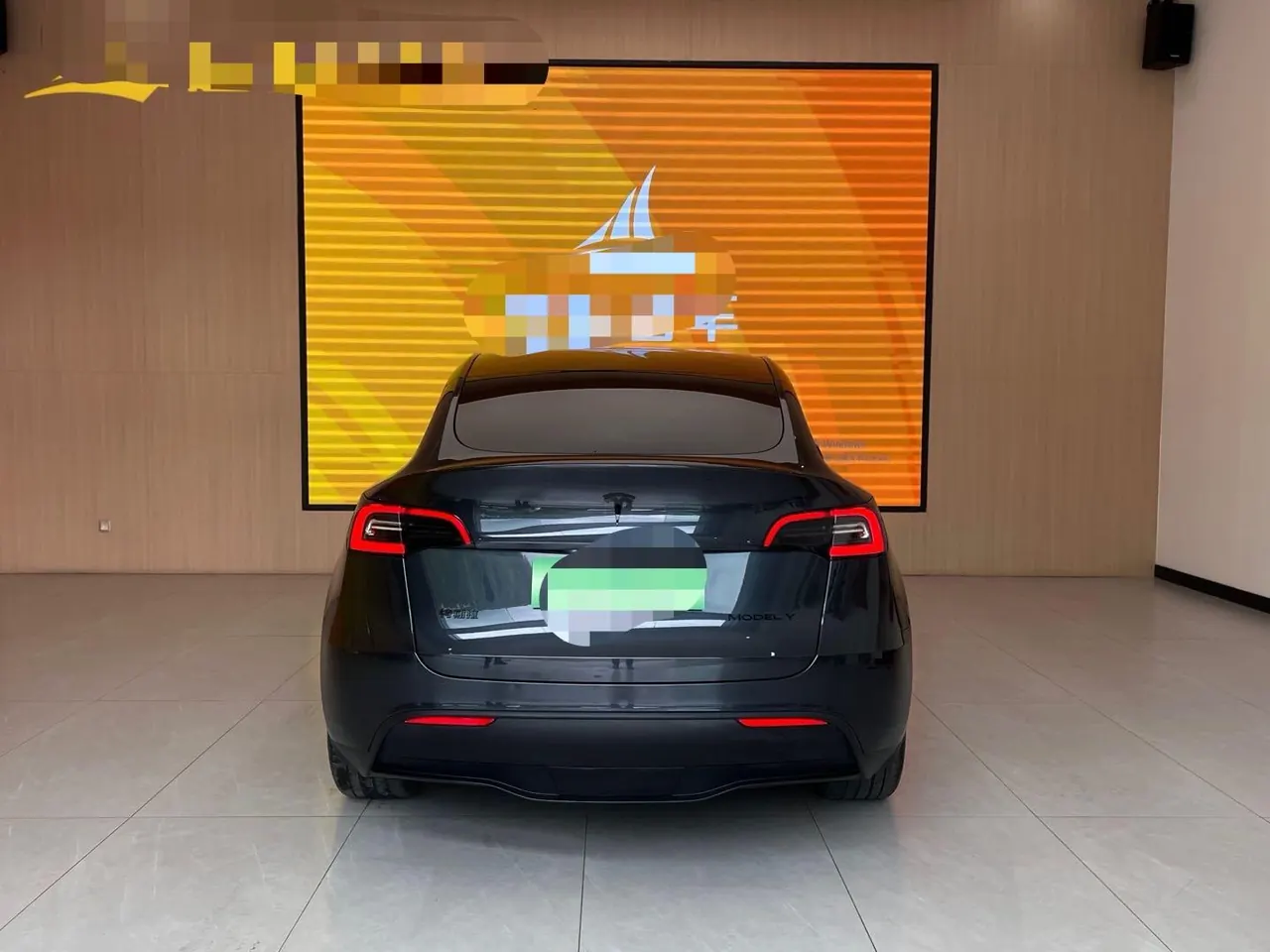 Tesla 2024 Model Y rear-wheel drive version automatic transmission 6