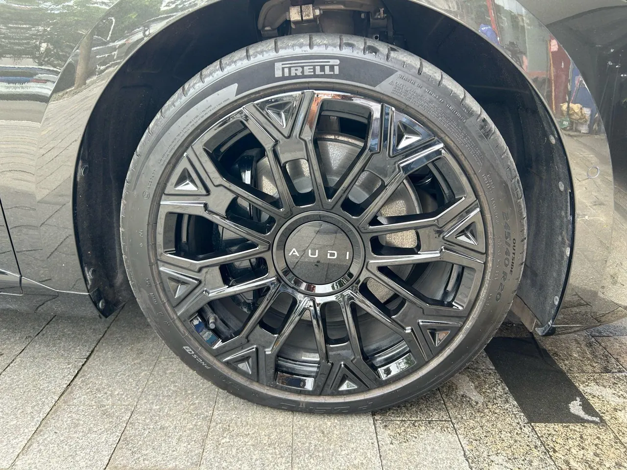AUDI 2026 E5 Sportback Flagship Quattro Automatic Transmission 10