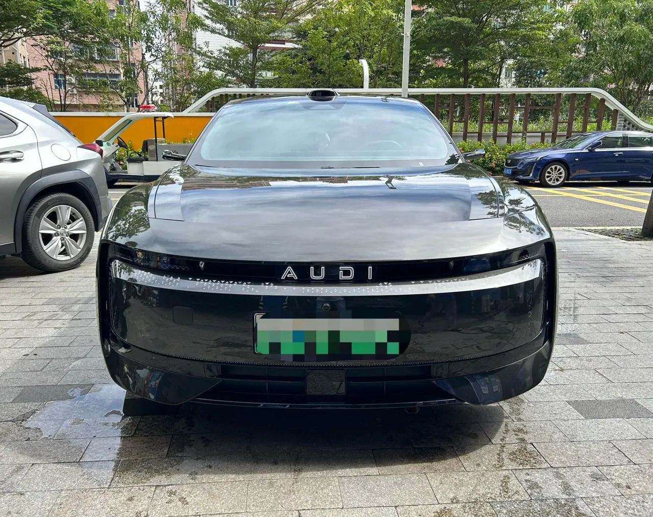 AUDI 2026 E5 Sportback Flagship Quattro Automatic Transmission 2