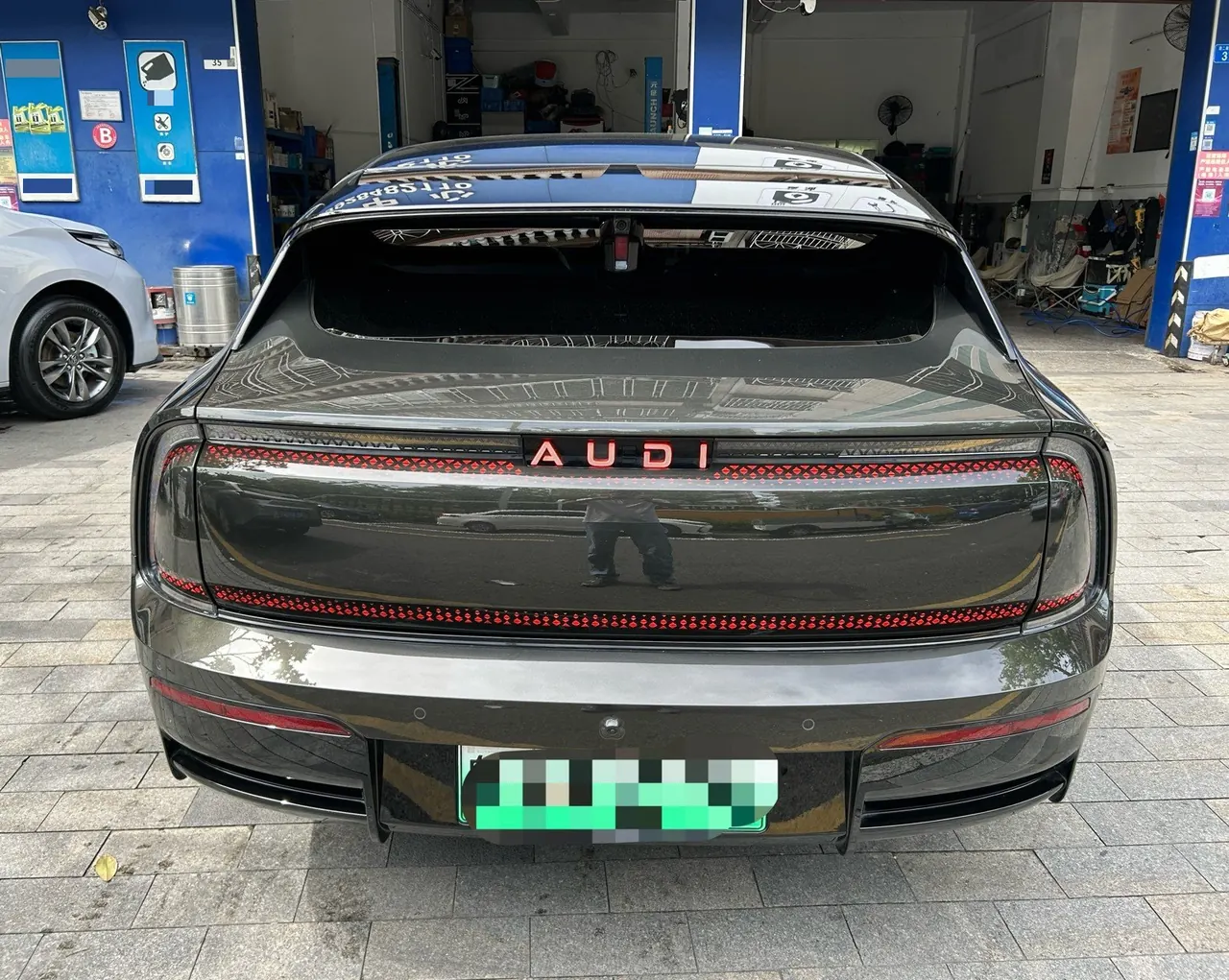 AUDI 2026 E5 Sportback Flagship Quattro Automatic Transmission 4