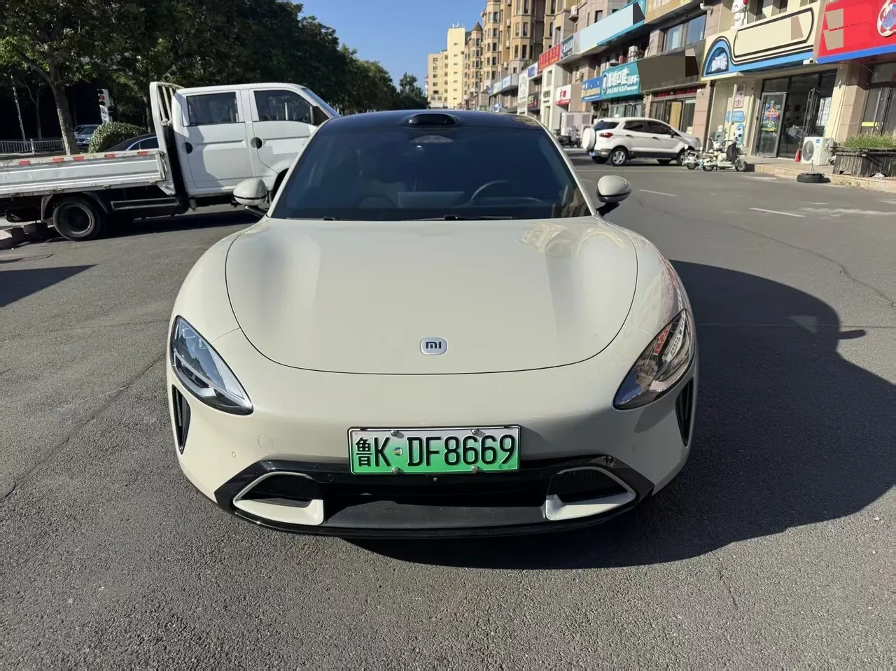 MI 2024 SU 7 800km 4-wheel drive ultra-long endurance high-end smart driving Max version automatic gear 2
