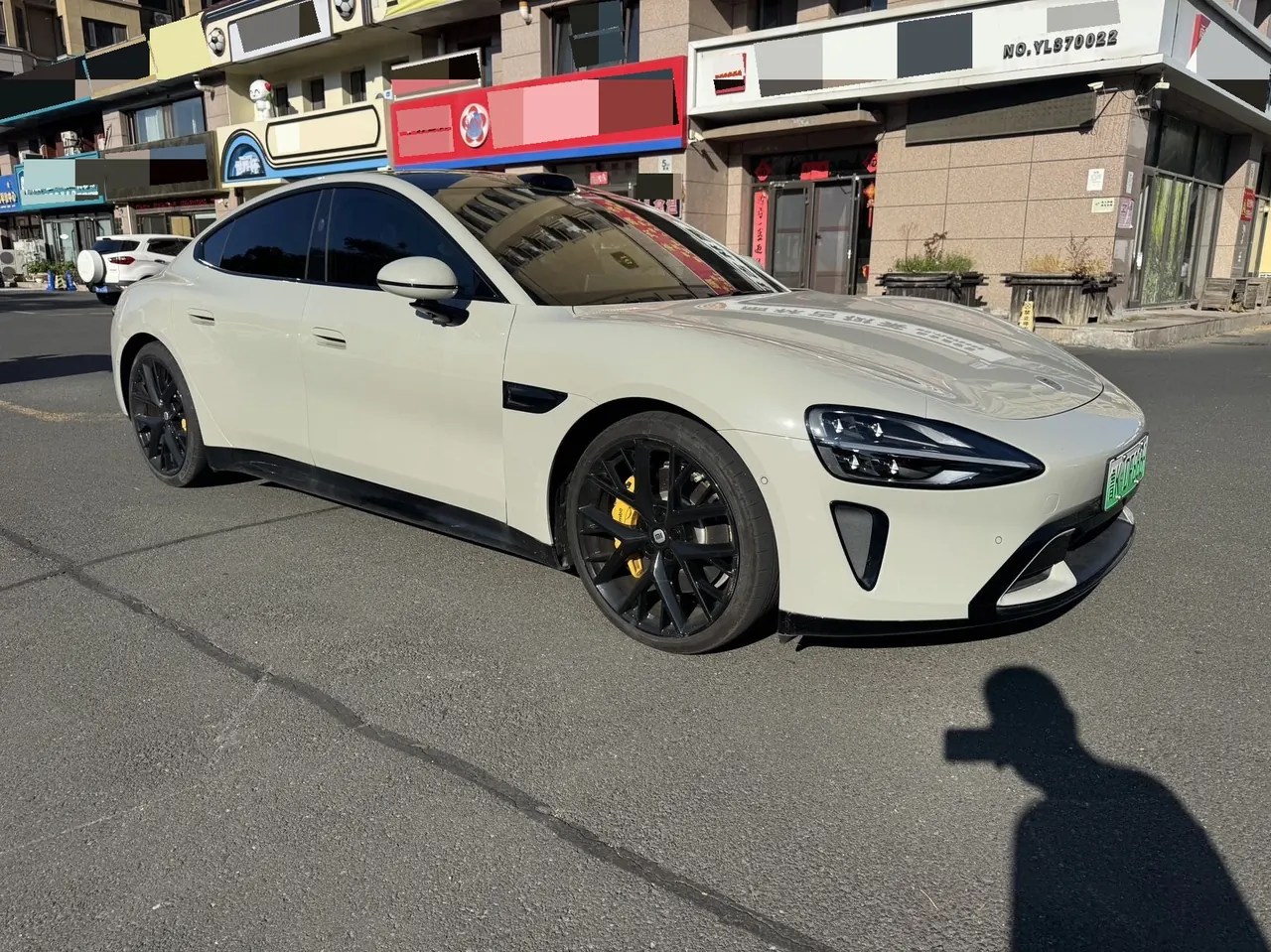 MI 2024 SU 7 800km 4-wheel drive ultra-long endurance high-end smart driving Max version automatic gear 3