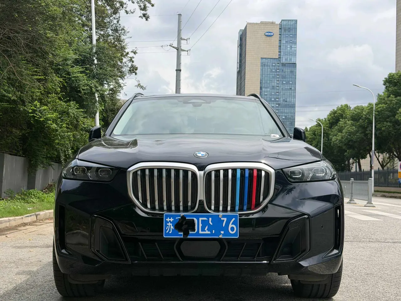 BMW 2023 X5 xDrive30Li 48V 2.0T M sports suit automatic gear 2