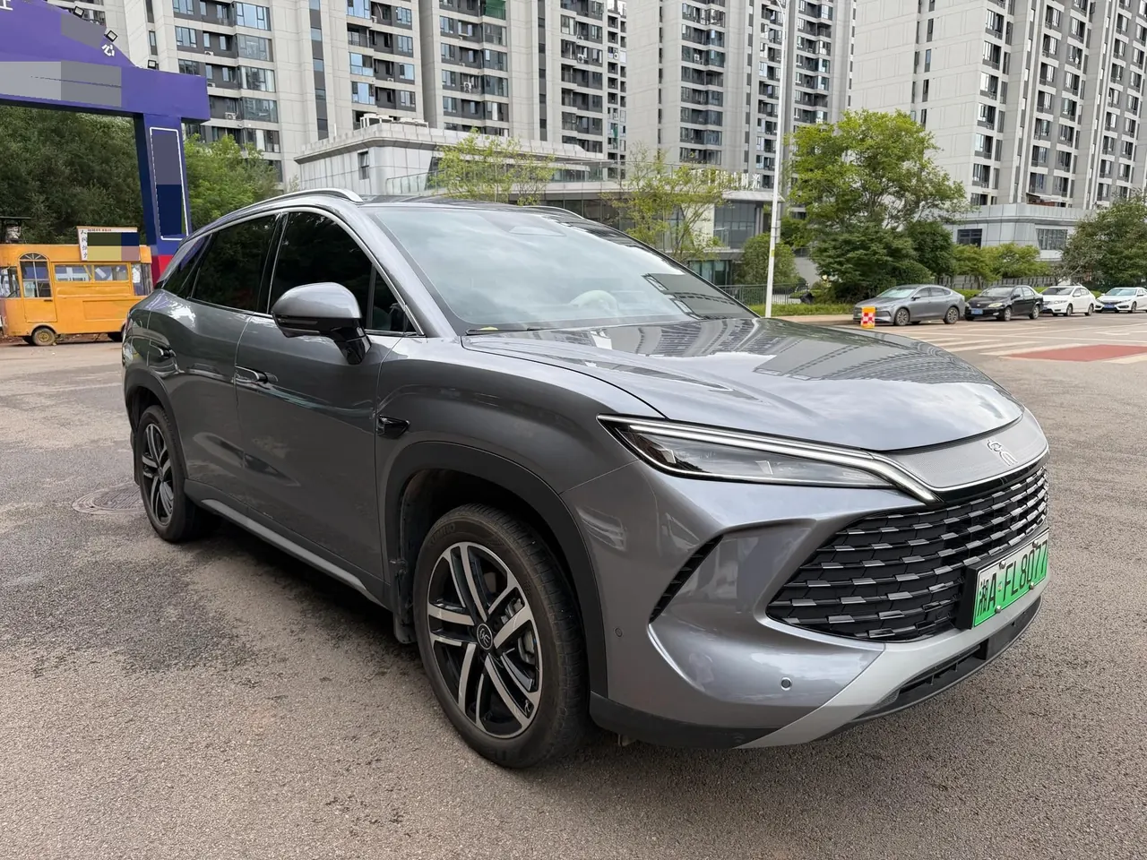 BYD 2024 Song L DM-i 1.5 Stepless 112km Leading Automatic Gear 2