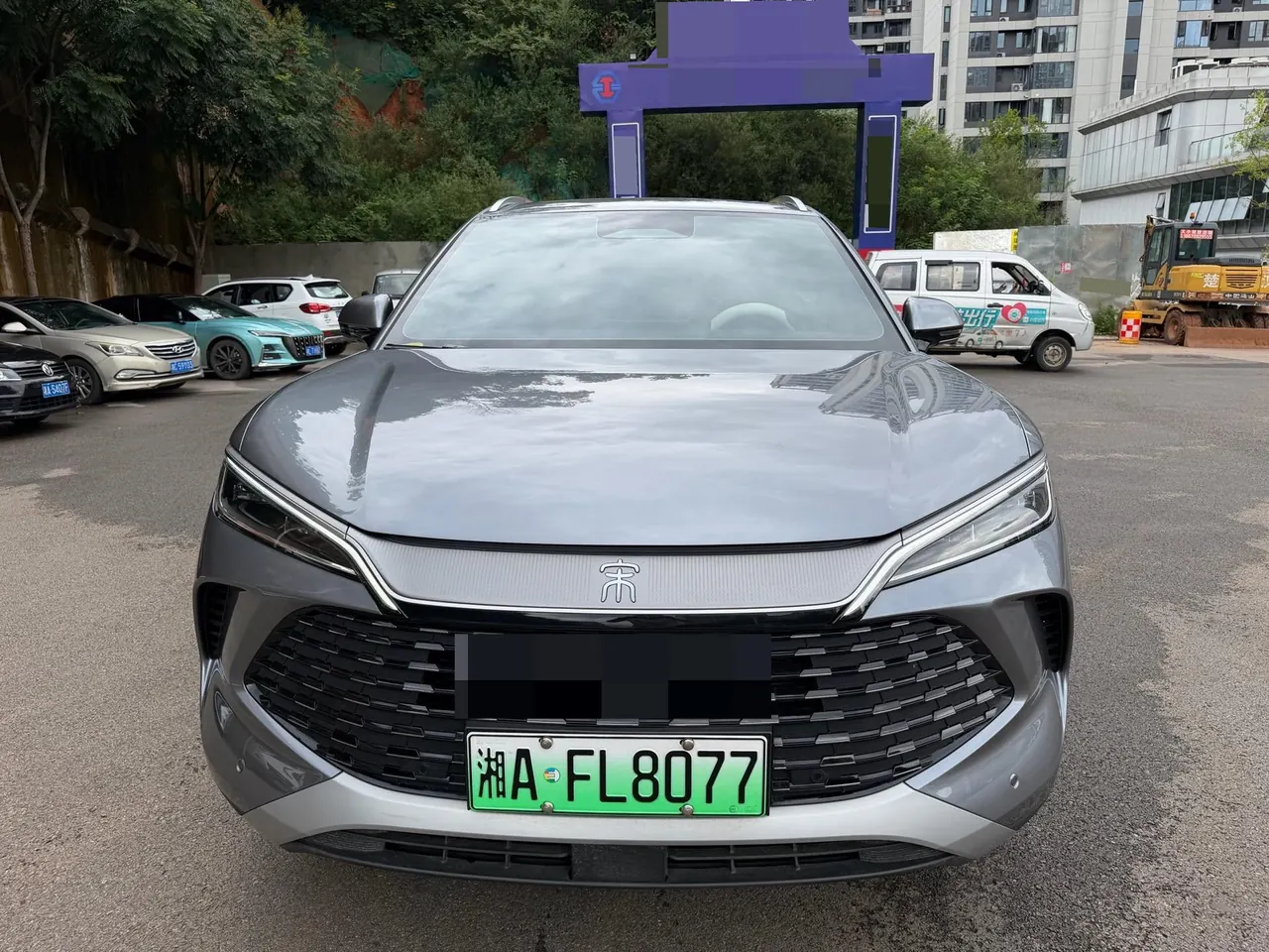 BYD 2024 Song L DM-i 1.5 Stepless 112km Leading Automatic Gear 3