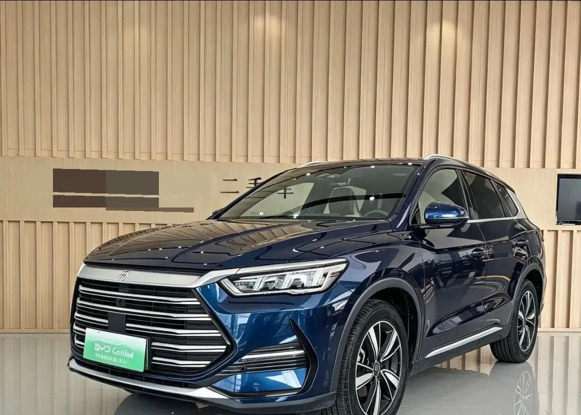打开图片灯箱:BYD Song Pro New Energy 2022 Song Pro DM-i 1.5 Stepless 110km Flagship Automatic Gear