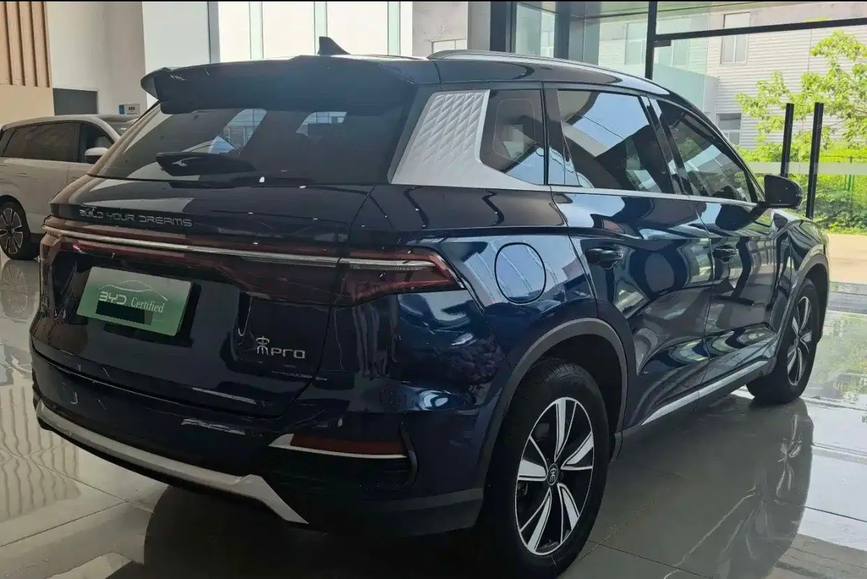 BYD Song Pro New Energy 2022 Song Pro DM-i 1.5 Stepless 110km Flagship Automatic Gear 2