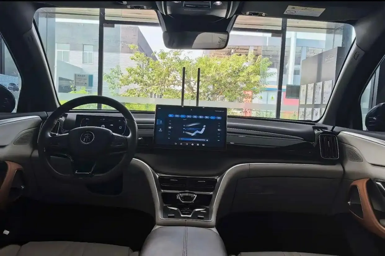 BYD Song Pro New Energy 2022 Song Pro DM-i 1.5 Stepless 110km Flagship Automatic Gear 4