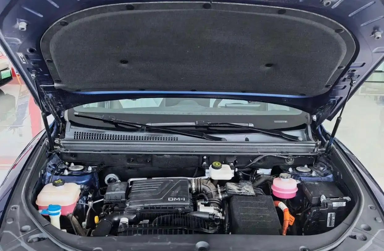 BYD Song Pro New Energy 2022 Song Pro DM-i 1.5 Stepless 110km Flagship Automatic Gear 5