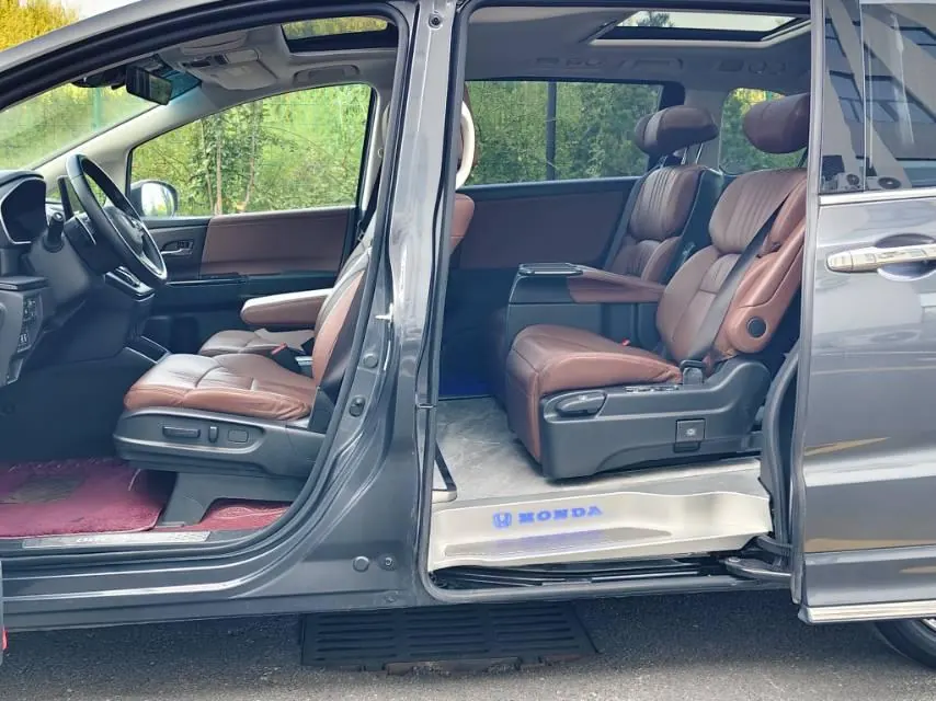 Honda 2022 Odyssey Hybrid 2.0 Stepless Sharp Extreme Edition Automatic Gear 6