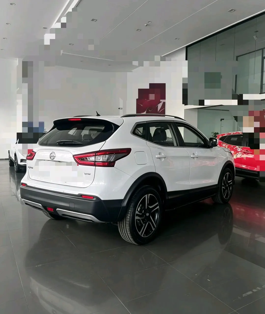 Nissan 2025 Xiao Ke Honor 2.0 Stepless Honor XV Leading Edition Automatic Gear 2