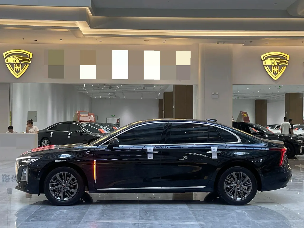 HongQi 2026 H5 1.5T Flag Rhyme Pro Edition Automatic Gear 2