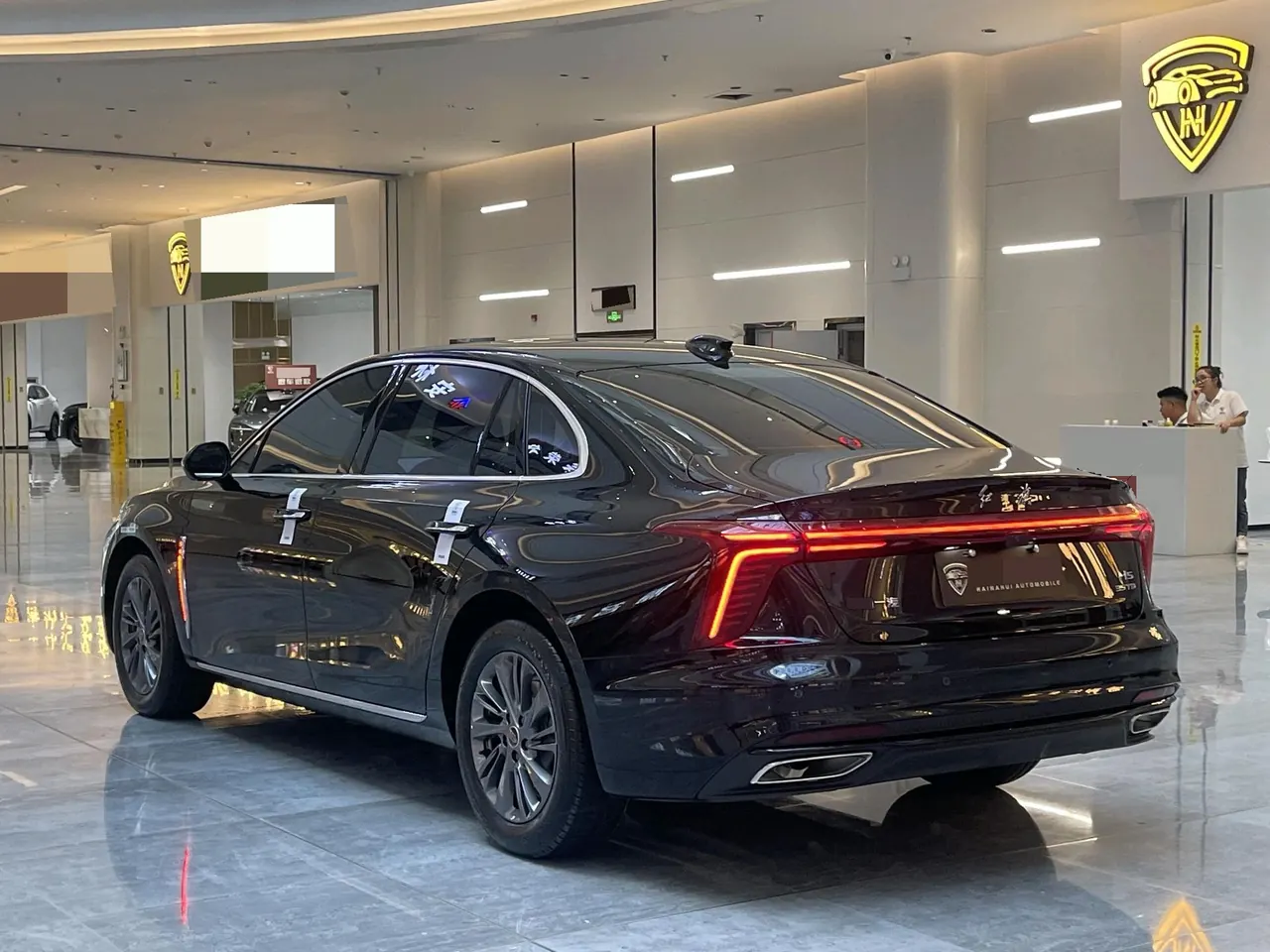 HongQi 2026 H5 1.5T Flag Rhyme Pro Edition Automatic Gear 3