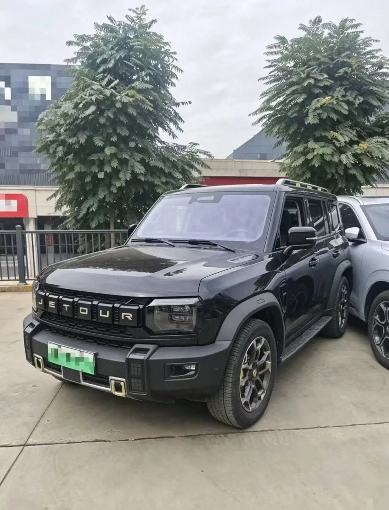 Open image lightbox: Jetour 2026 Traveler C- DM 1.5T 211km XWD Conquest Automatic