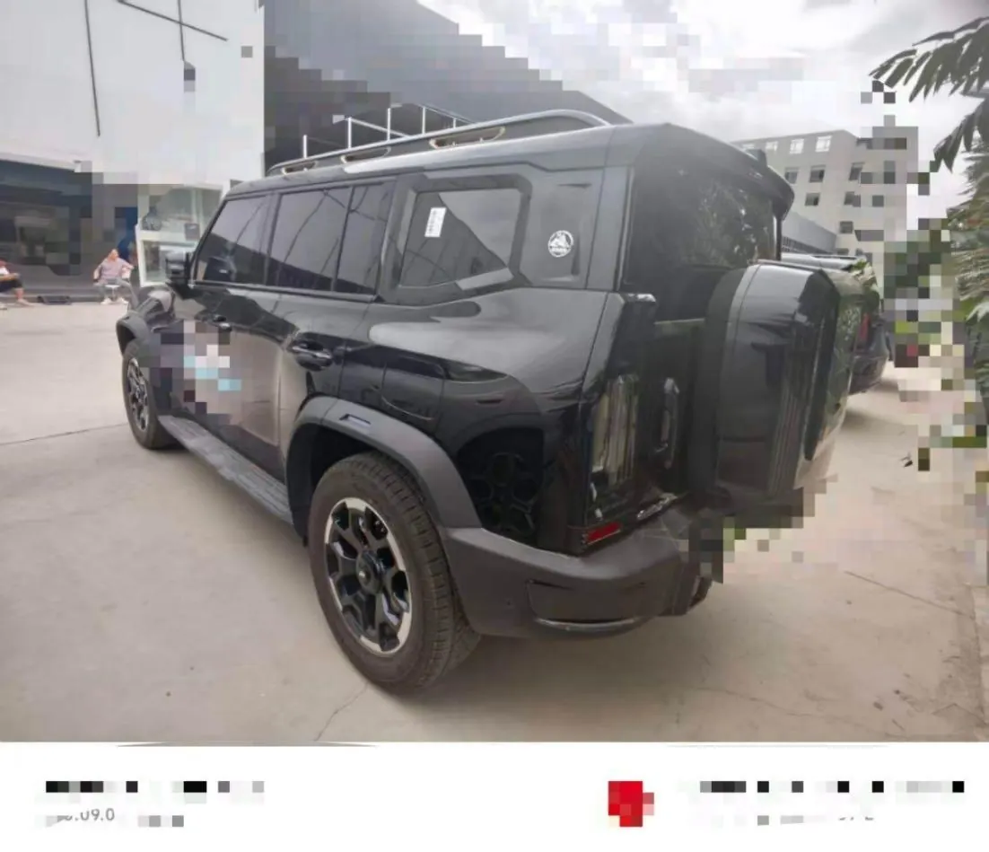 Jetour 2026 Traveler C- DM 1.5T 211km XWD Conquest Automatic 5