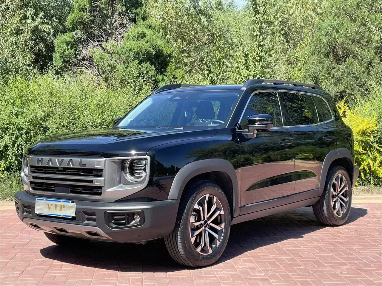 打开图片灯箱:Haval 2024 big dogs 1.5T border animal husbandry version of automatic gear