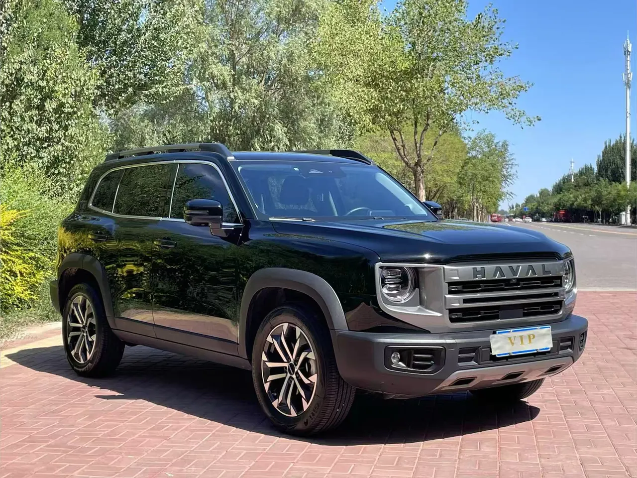 Haval 2024 big dogs 1.5T border animal husbandry version of automatic gear 3
