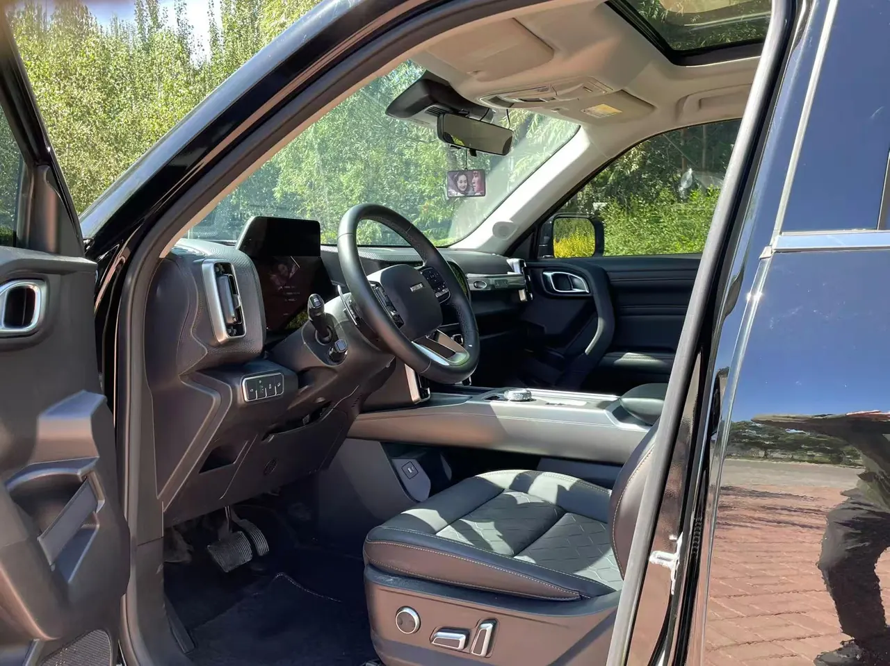 Haval 2024 big dogs 1.5T border animal husbandry version of automatic gear 4